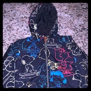 Finger in the nose boys jacket